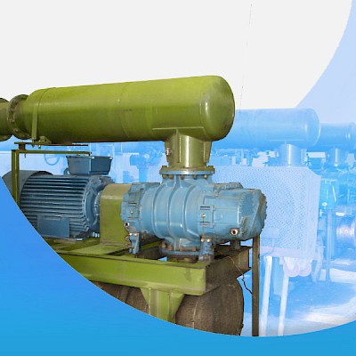 Robuschi blowers on a customer