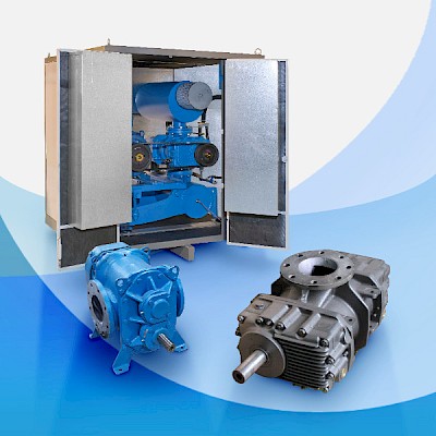 Examples of blower units for hire